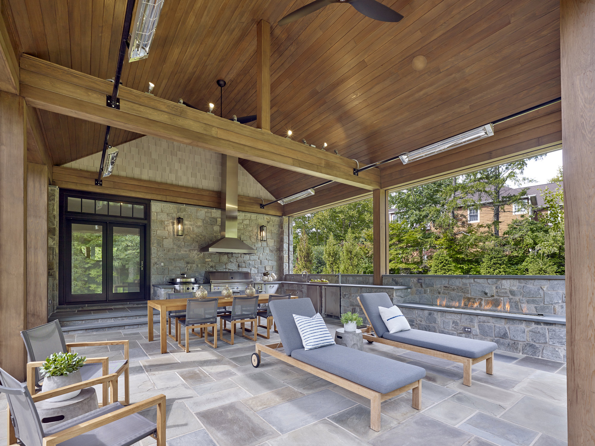 View of Natural Retreat, Princeton, NJ